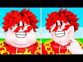 Roblox Pero, Cada SEGUNDO me Vuelvo más GUAPO…