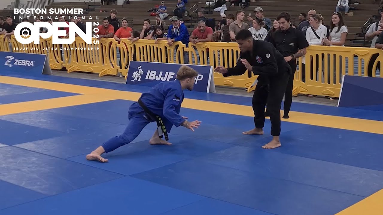 Fábio Alano vs Rodrigo Silvares / Boston Summer Open 2025 - YouTube