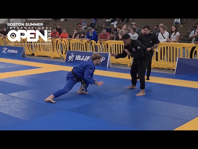 Fábio Alano vs Rodrigo Silvares / Boston Summer Open 2025 - YouTube