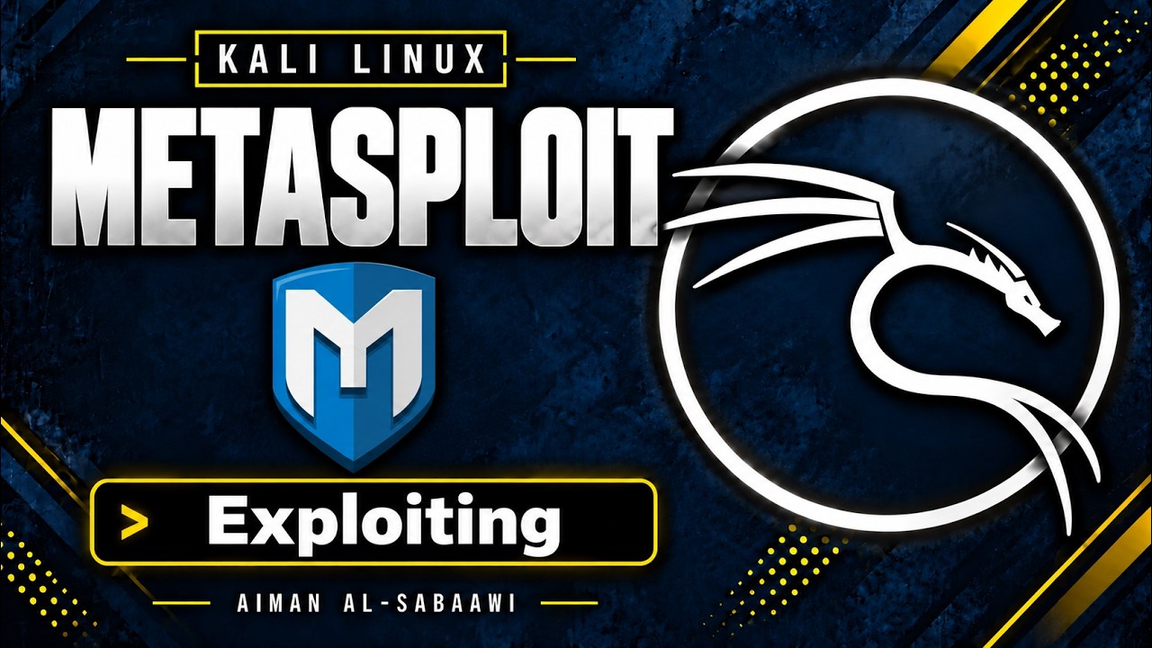 Exploiting with Metasploit on Kali Linux - YouTube