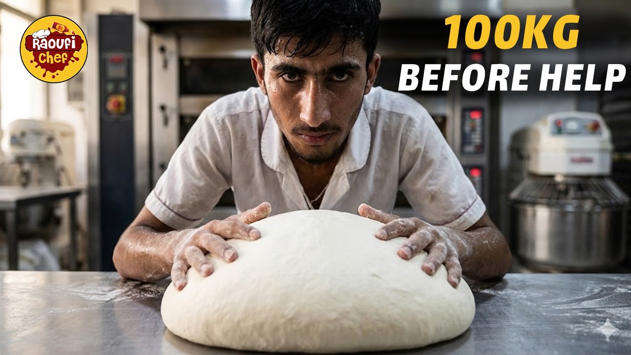 The World's Hardest Working Baker