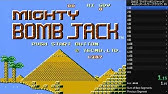 Nes マイティボンジャック Mighty Bomb Jack In 10 15 Youtube Nes マイティボンジャック Mighty Bomb Jack In 10 15 Youtube