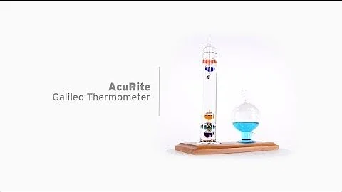 AcuRite Galileo Thermometers - Art & Science