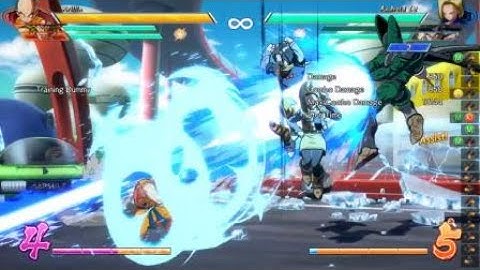 Android 18 Mixup w/Cell