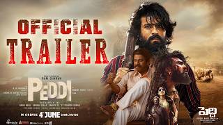 Peddi Movie - Trailer | Ram Charan |Shiva Rajkumar | Janhvi Kapoor | Buchi Babu Sana | Peddi Trailer