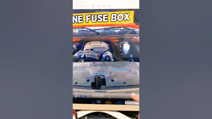 CHEVY SILVERADO 06-13❓BCM Fuse #chevy #silverado #chevrolet  #shorts #fix #where  #problem #fyp #bcm