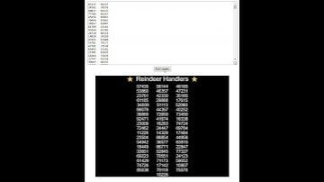 Advent of Code 2024, day 1 - Let the credits roll