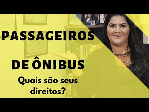 Vídeo: Quais São Os Direitos De Um Passageiro De Trem