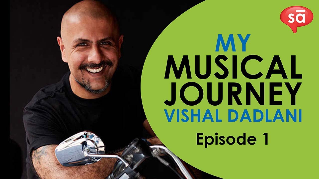 My musical journey, singing technique and more | Vishal Dadlani || converSAtions | part 1