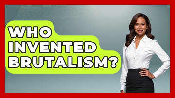 Who Invented Brutalism? - Graphic Design Nerd