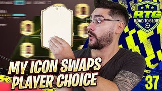 FIFA 20 WHAT ICON I CHOOSE FROM ICON SWAPS 1 !!! COMPLETING ICON SWAPS ONLINE OBJECTIVES