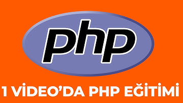 1 videoda php öğrenin. 1 saatte php dersi