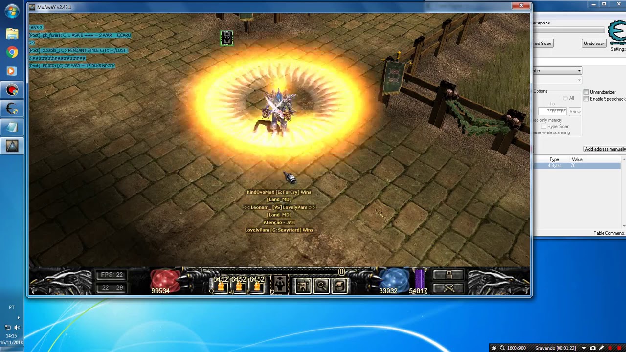 Cheat Engine Muaway 2019!