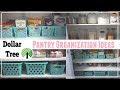 Dollar Tree Pantry Organization Ideas | Budget Pantry Makeover | Momma From Scratch