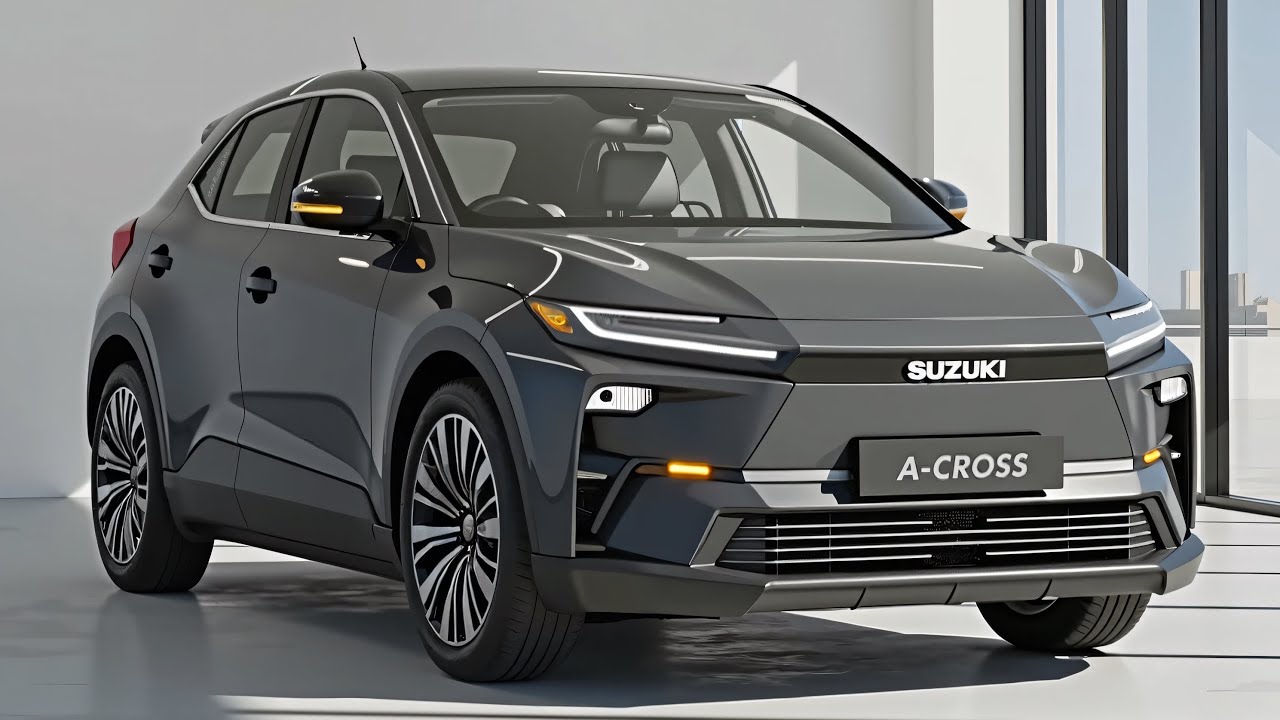 All new 2026 Suzuki A Cross Hybrid Launched The Best Uncompromising all-new-2026-suzuki-a-cross-hybrid-launched-the-best-uncompromising