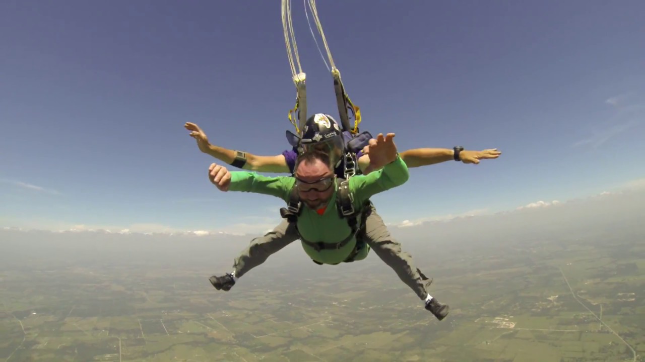 Skydiving San Marcos Texas YouTube