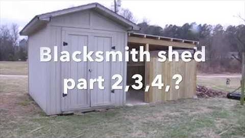 blacksmith shed 1