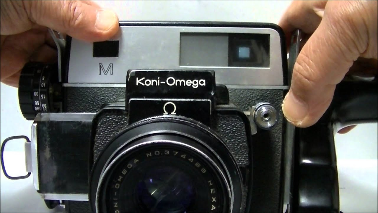 Koni Omega Mカメラ操作 YouTube