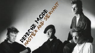 Depeche Mode - Master And Servant (Lyrics)