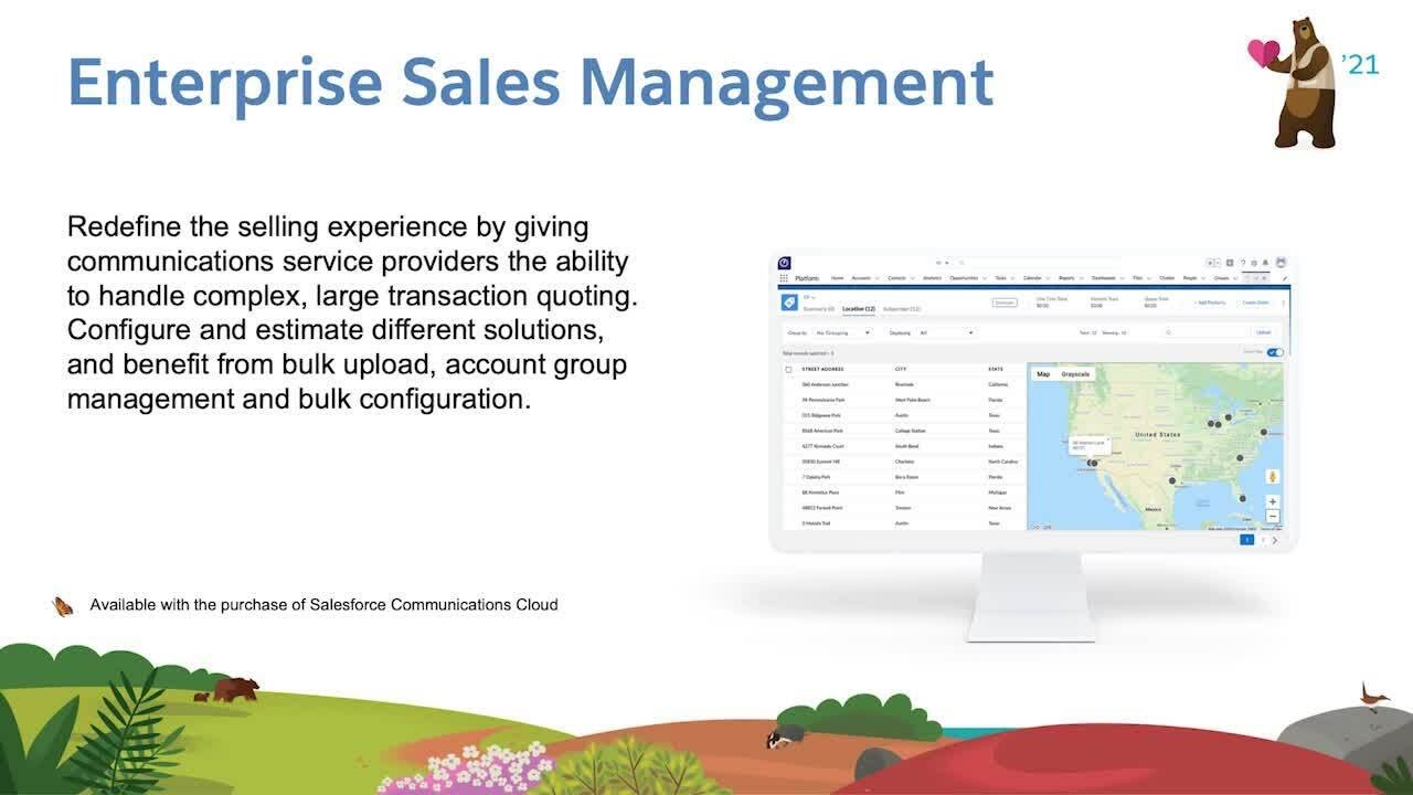 Industries: Communications Cloud: Enterprise Sales Management - YouTube