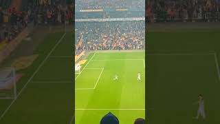 Fenerbahçe-Göztepe Maç Sonu Mert Hakan Yandaş Yeğeniyle