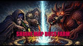 POE 1 3.28 - 🙀  SHRINE MAP BOSS FARM 🙀