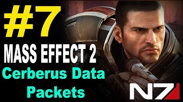 Mass Effect 2 Walkthrough- Project Overlord Part 7  + Cerberus Data Packets (Xbox360, PS3, PC)