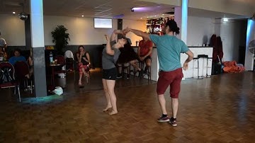 Gert & Charlotte - Demo - Leids Summer Zouk Festival 2015