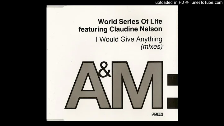 World Series Of Life featuring Claudine Nelson - I...