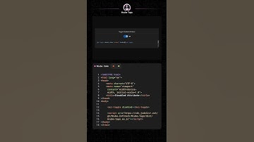 Disable MCI Toggle Instantly with One Attribute | Web Components Demo #html #css #js #coding #web3