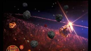 Asteroids Single Player.avi screenshot 5