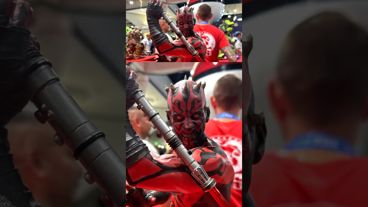 SDCC 2025 Premium Collectibles Studio Booth Tour out now! 