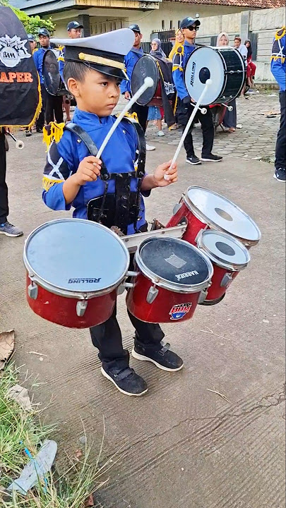 Santai Tapi Keren !! Bocah Quarto Viral #shorts #drumband #marchingband #quarto
