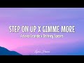 Ariana grande  britney spears  step on up x gimme more lyrics