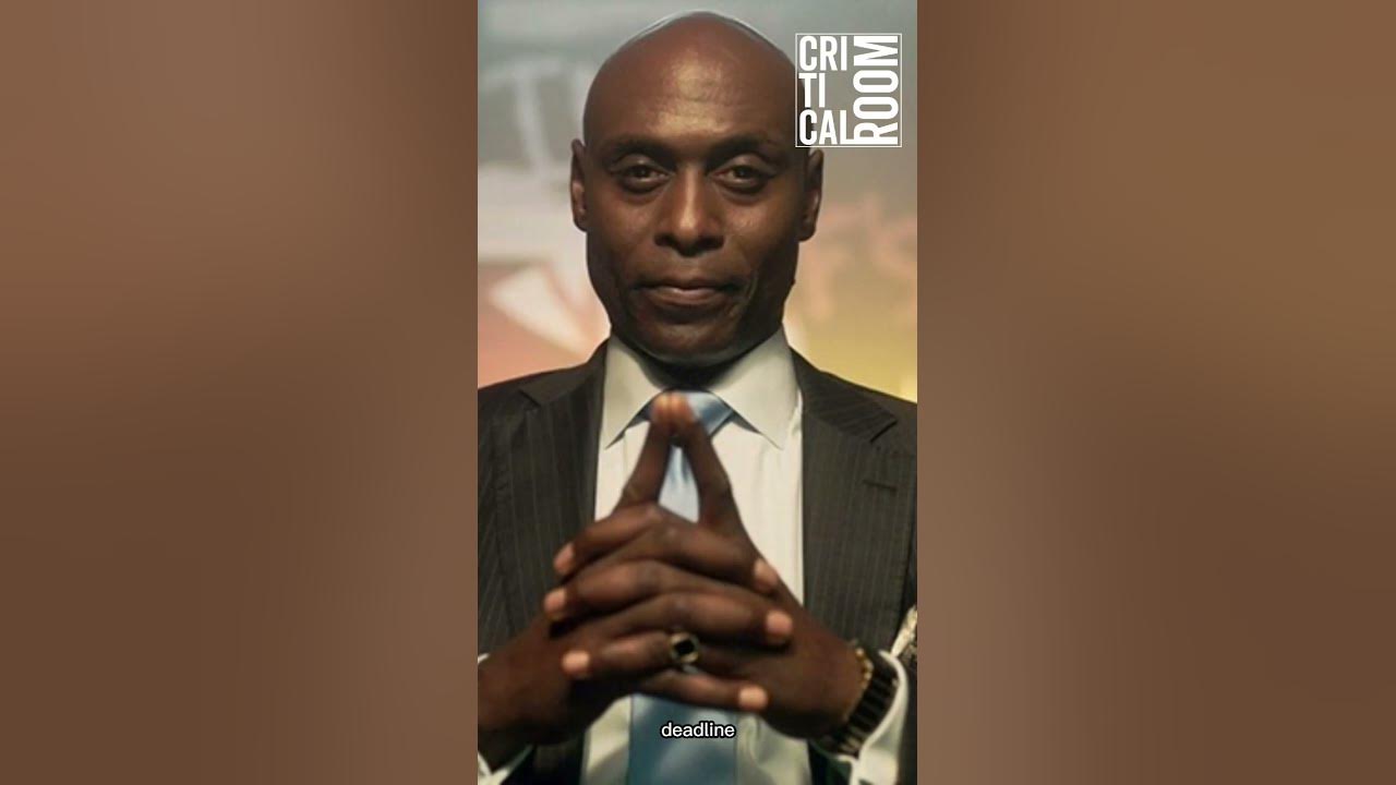 Ator Lance Reddick, de 'John Wick', é encontrado morto aos 60 anos