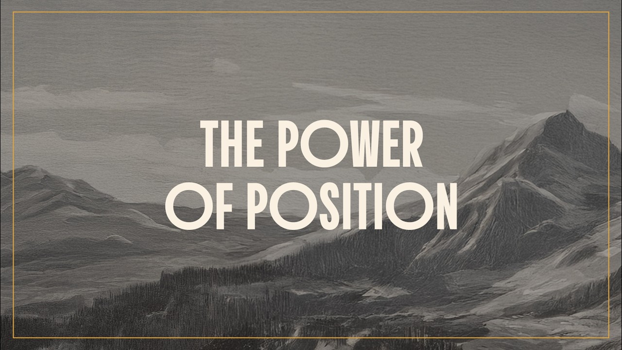 Jesus and the Devil • The Power of Position • Week 3 • March 29, 2026 • Mission Community Church