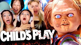 Asian Girls React Childs Play First Time Watch