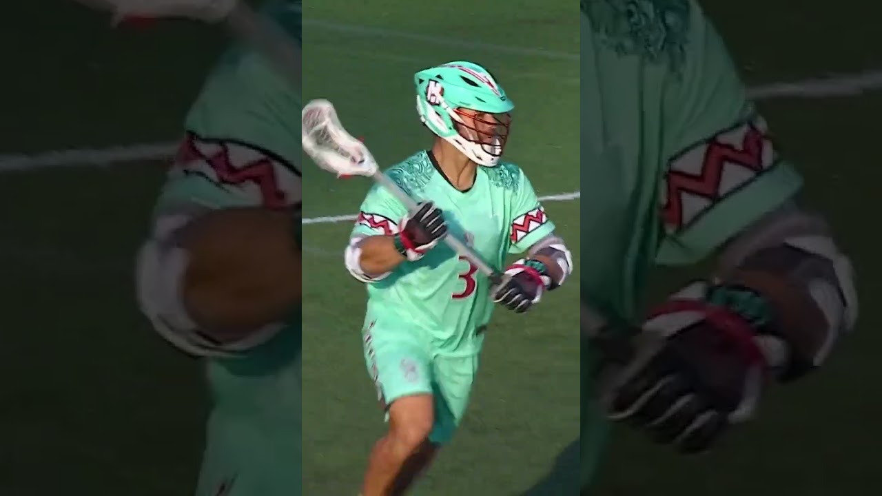 Rob Pannell becomes the all-time points leader in pro lacrosse history!