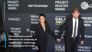 Harry and Meghan blast Elon Musk and Big Tech over predatory AI features