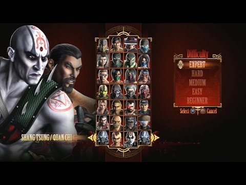 Mortal Kombat 9 - Shang Tsung/Quan Chi Tag Ladder (EXPERT) 