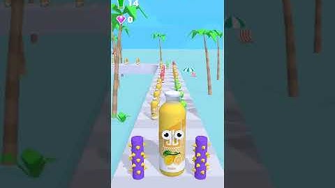 Juice Run🍷🍸🍺 All level 3d android,iOS gameplay #shorts