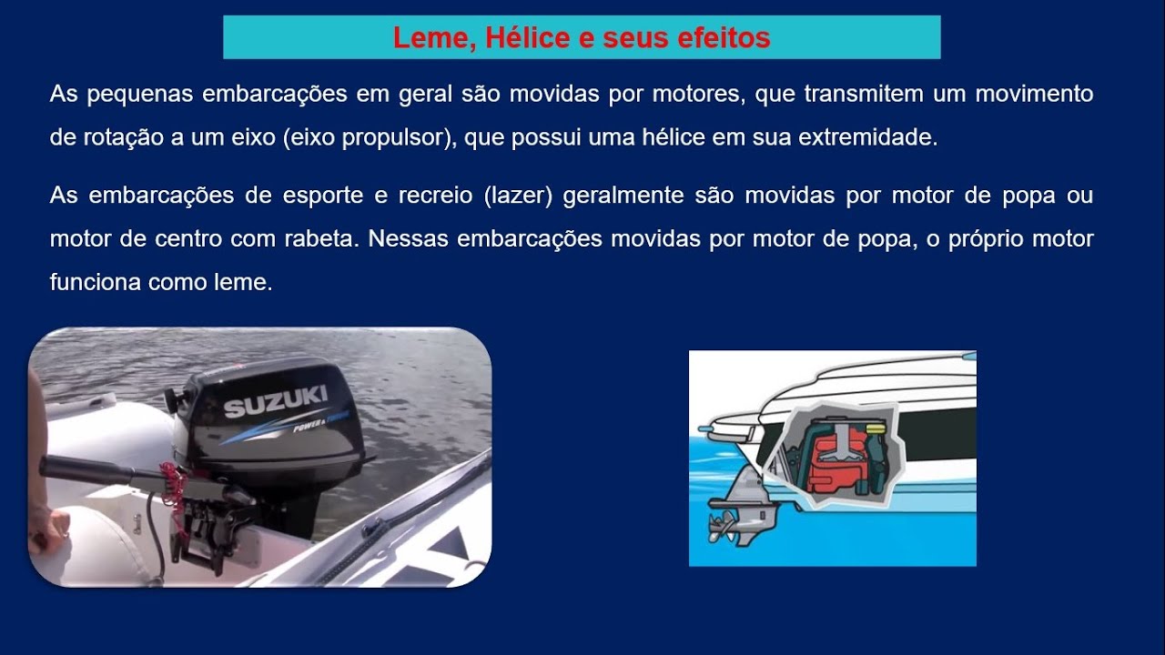 Quem está segurando o leme do seu barco?