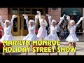 Marilyn Monroe Holiday Street Show at Universal Studios Florida