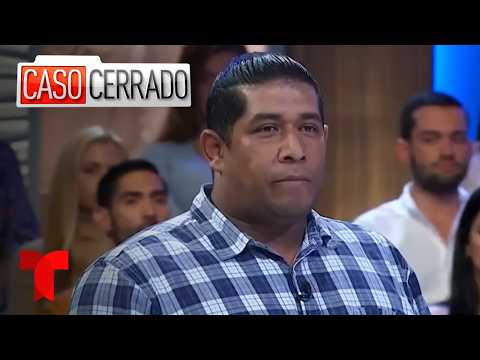 Acusa a su esposa de criar a un posible asesino👦🏻📜👊🏼 | Caso Cerrado Capítulo Completo