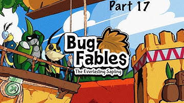 Touring the Honey Factory!…Wait, What’s a Code 32?? | Bug Fables: The Everlasting Sapling Part 17