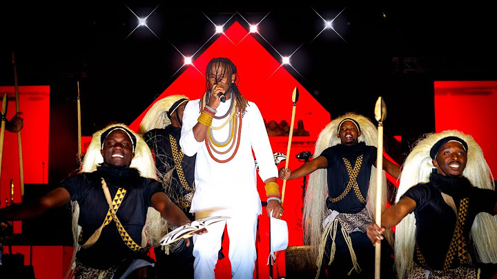 Jah Prayzah - Kurarama starring Inganzo Ngari from Rwanda (Live at Chiremerera Album Launch)