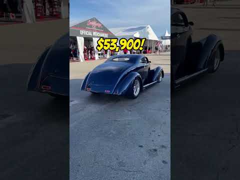 Custom 1937 Ford