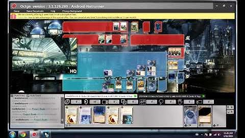 Android: Netrunner Tax Man vs Hybrid Katman OCTGN