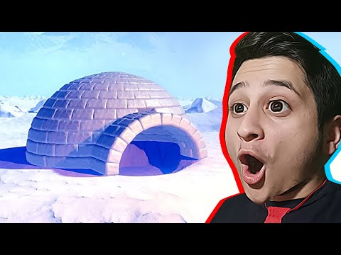 ყინულის სახლი ავაშენე - House Builder სახლის აშენება