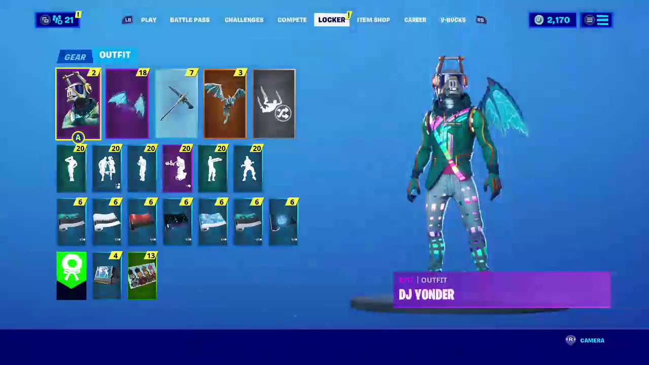 Fortnite Chapter 2 Brand New Leapin' Emote Item Shop 2/1/20 YouTube